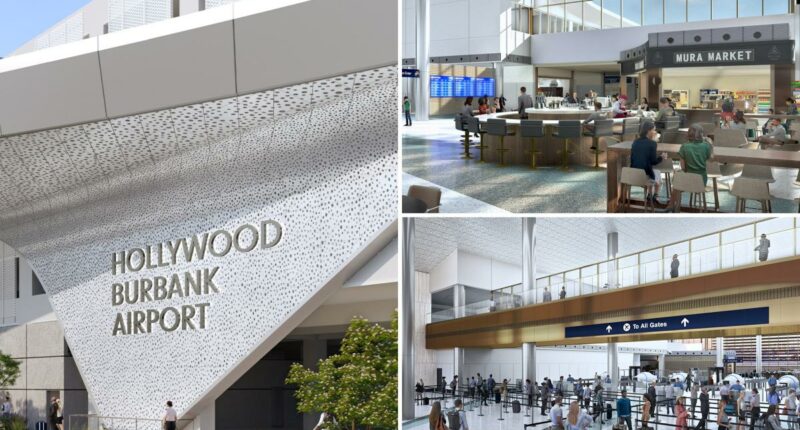 LAâs Burbank Airport is getting a Hollywood-inspired makeover â but first â travel delays